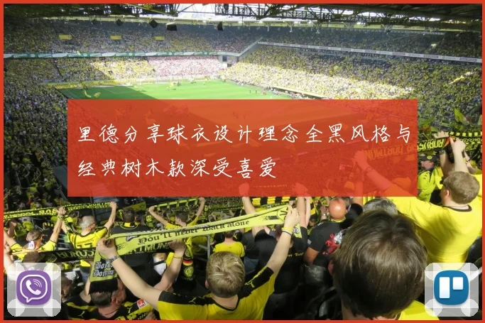 里德分享球衣设计理念全黑风格与经典树木款深受喜爱