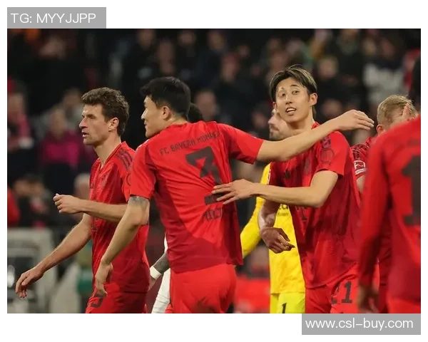 伊藤洋辉精彩抽射破门助拜仁领先萨尔茨堡迎来2026年首球 伊藤洋辉精彩抽射破门助拜仁领先萨尔茨堡迎来2026年首球